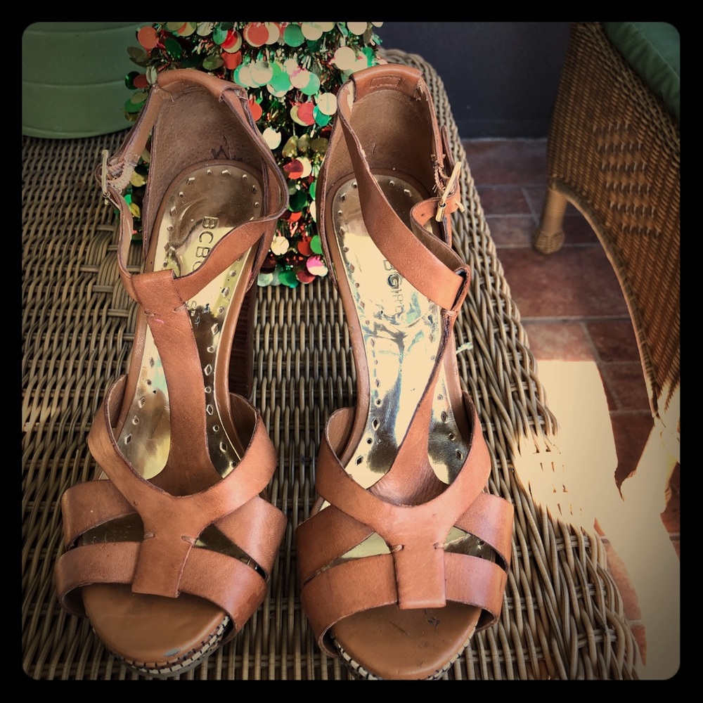 Heel sandals